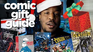 GIVE the GIFT of COMICS This HOLIDAY SEASON! | Graphic Novel Recommendations | Organic Priced Books