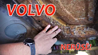 VOLVO NERŪSĒ!