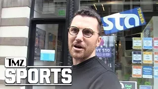 Ex-NHL Star Sean Avery: Coffee Date With Martin Brodeur?? Not Happenin' | TMZ Sports