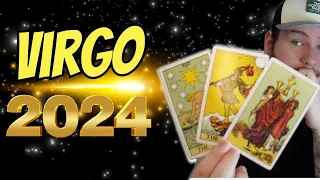 VIRGO 2024 - "YOU ARE THE PRIORITY THIS YEAR!" 2024 YEARLY TAROT READING