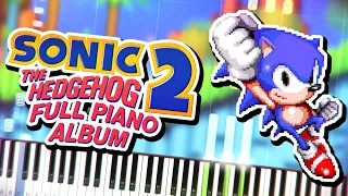 Sonic the Hedgehog 2 Full Piano Album Synthesia