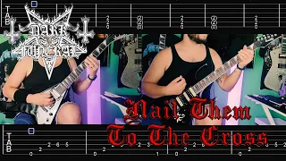 Dark Funeral - Nail Them To The Cross |Guitar Cover| |Tab|