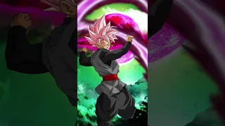 What if Goku Black used Kaioken? #shorts