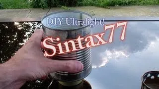 DIY Ultralight Cookset - Dirt Cheap!  (3oz)