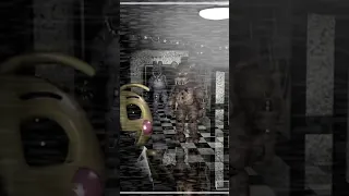 FNAF 2 in Real Time ANIMATED | Animatronic Voice Lines animated