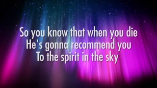 Norman Greenbaum - Spirit in the Sky (Lyrics)