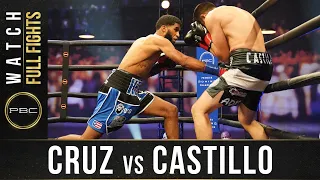 Cruz vs Castillo FULL FIGHT: November 4, 2020 - PBC on FS1