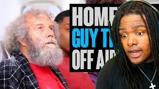 Will&Nakina Reacts | Homeless Guy THROWN OFF Plane With No Ticket. The Ending is a Big Surprise.