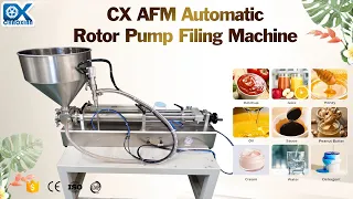 Semi Automatic Liquid Filling Machine Horizontal Model With Single Portable Filling Nozzle