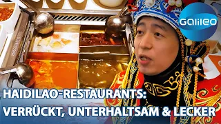 Nudel-Tänzer & kellnernde Roboter - Erobert dieses Restaurant bald die Welt? | Galileo | ProSieben