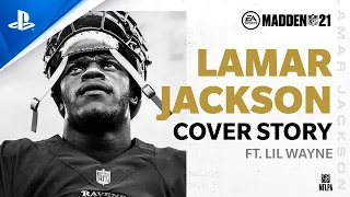 Madden 21 - Lamar Jackson Cover Story ft. Lil Wayne | PS4