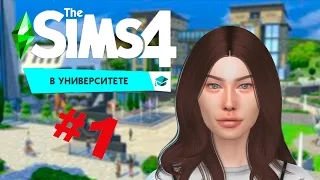 Создаю персонажа-студента в The Sims 4 | Дополнение в The Sims 4-В Университете