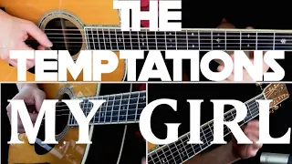 My Girl (The Temptations) Fingerstyle Guitar