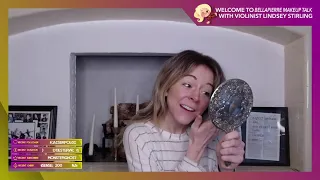 Lindsey Stirling Makeup Tutorial - Twitch Livestream (10/26/2021)