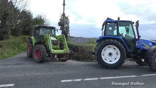 Charity Tractor Run in aid of Down Syndrome Ireland