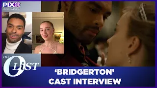 Rege-Jean Page, Phoebe Dynevor talk Netflix series 'Bridgerton'