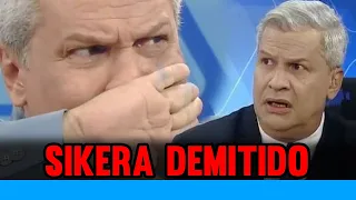 FIM DE SIKÊRA JR! DEMISSÃO DA REDETV! e EXTINÇÃO DO ALERTA NACIONAL