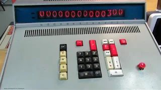 Электроника Б3-01 (Электроника ДД, Электроника 68). Elektronika B3-01 / DD / 68 Soviet calculator