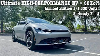 2022 Kia EV6 Dual-Motor FIRST EDITION: TEST DRIVE+FULL REVIEW