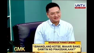 Isinanlang kotse, maaari bang gamitin ng pinagsanlaan? | Ikonsulta Legal