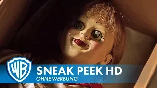 ANNABELLE 2 - 5 Minuten Sneak Peek Deutsch HD German (2017)