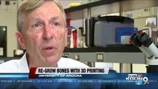 UA researchers re-growing bones with 3D printing, stem cells