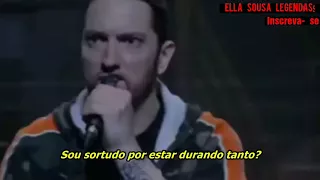 Eminem - Walk On Water ft. Beyonce Legendado/Tradução (Letra PT-BR/VídeoClipe)