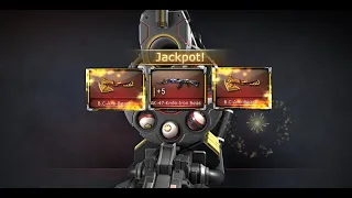 CROSSFIRE PH TRIPLE JACKPOT VVIP LUCKY LOTTO A MAIN ACCOUNT (1 TAP MONTAGE)