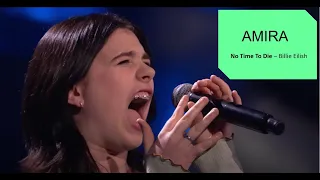 Amira - No Time To Die (Billie Eilish) The Voice Kids 2023 Short Version