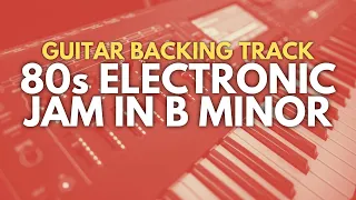 80s Indie Electronic Pop Backing Track in Bm