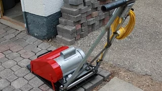 Plate Compactor - WHY RENT?? BUILD YOUR OWN!!!