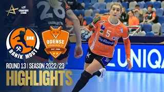 DHK Banik Most v Odense Håndbold | Round 13 | EHF Champions League Women 2022/23