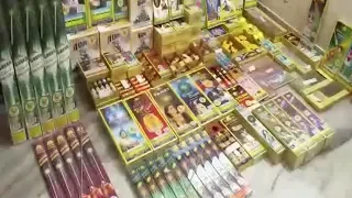 Testing Cock Brand Diwali Crackers 2019 | Crackers Stash 2019 | Crackers Testing 2019