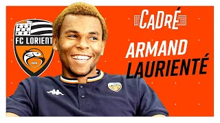 ARMAND LAURIENTE (FC LORIENT) : "J'ai jamais mangé de MERLU" - CADRÉ