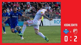 Radnik - Crvena zvezda 0:2, highlights