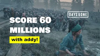 Days Gone: Horde Challenge Black Friday Addy Old Sawmill Horde Gold Score 60 Millions