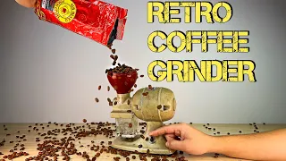 1947 Swiss Made COFFEE GRINDER - Piccolo - Restoration