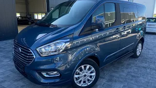 Neu Ford Tourneo Custom 2023 L1 Titanium 150 mHEV 8 Sitz #autoflex