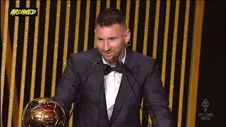 LIONEL MESSI winner of the 2023 BALLON D'OR!