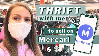 Thrift with Me to Sell on Mercari - Is Mercari Legit?!