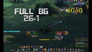 26-1 Full BG WotLK Solo PVP (Top DMG) - Rakzo