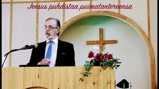 Juhani Laukkonen Karstulan Helluntaiseurakunnassa - Ehtoolliskokous 5.5.2024