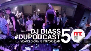 dupodcast #050: DJ DIASS @ PT. BAR