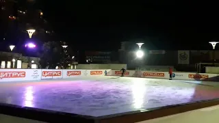 Figure skating story of Supersonic man Queen Don't stop me Mercury #figureskating #skating #ukraine