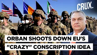 Germany Waters Down Conscription Plans, Hungary's Orban Calls Mandatory Military Service "Crazy"