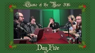 Game of the Year 2016: Day Five Deliberations