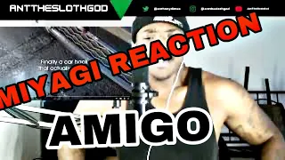 TheSlothGod Reacts to Miyagi & Эндшпиль ft. Amigo - god damn (Текст) | REACTION