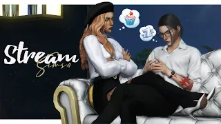 Сидим в кас и болтаем о жизни | Sims 4 Stream