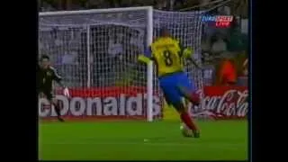 Japan 0 Colombia 1 Confederations Cup 2003