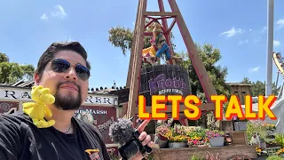 Does Knotts Have Too Many Projects to Handle? |Park Update/Scary Farm Talk|